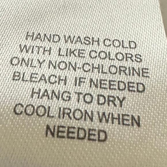 DR2 Medium Baby Blue Ruffle Shoulder Top Boho Tied Lace Clip Dot Work Cute Girly - Picture 7 of 11